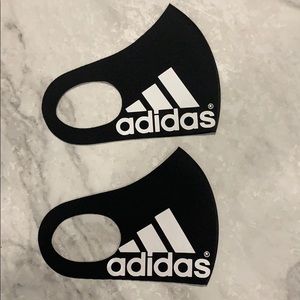 ADDIDAS face mask Bundle of 2